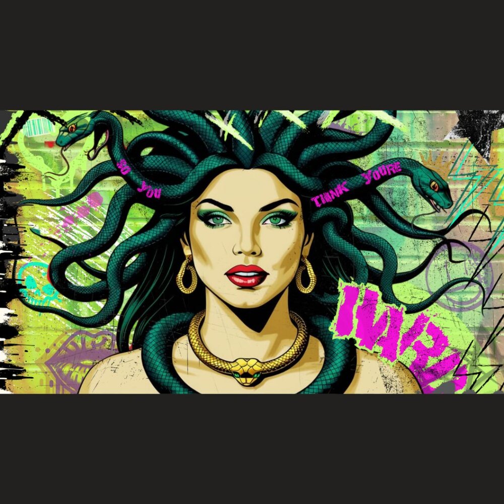 MEDUSA LINE: First 6 Designs Available for Purchase on a T Shirt or Customized - Picture 2 of 16